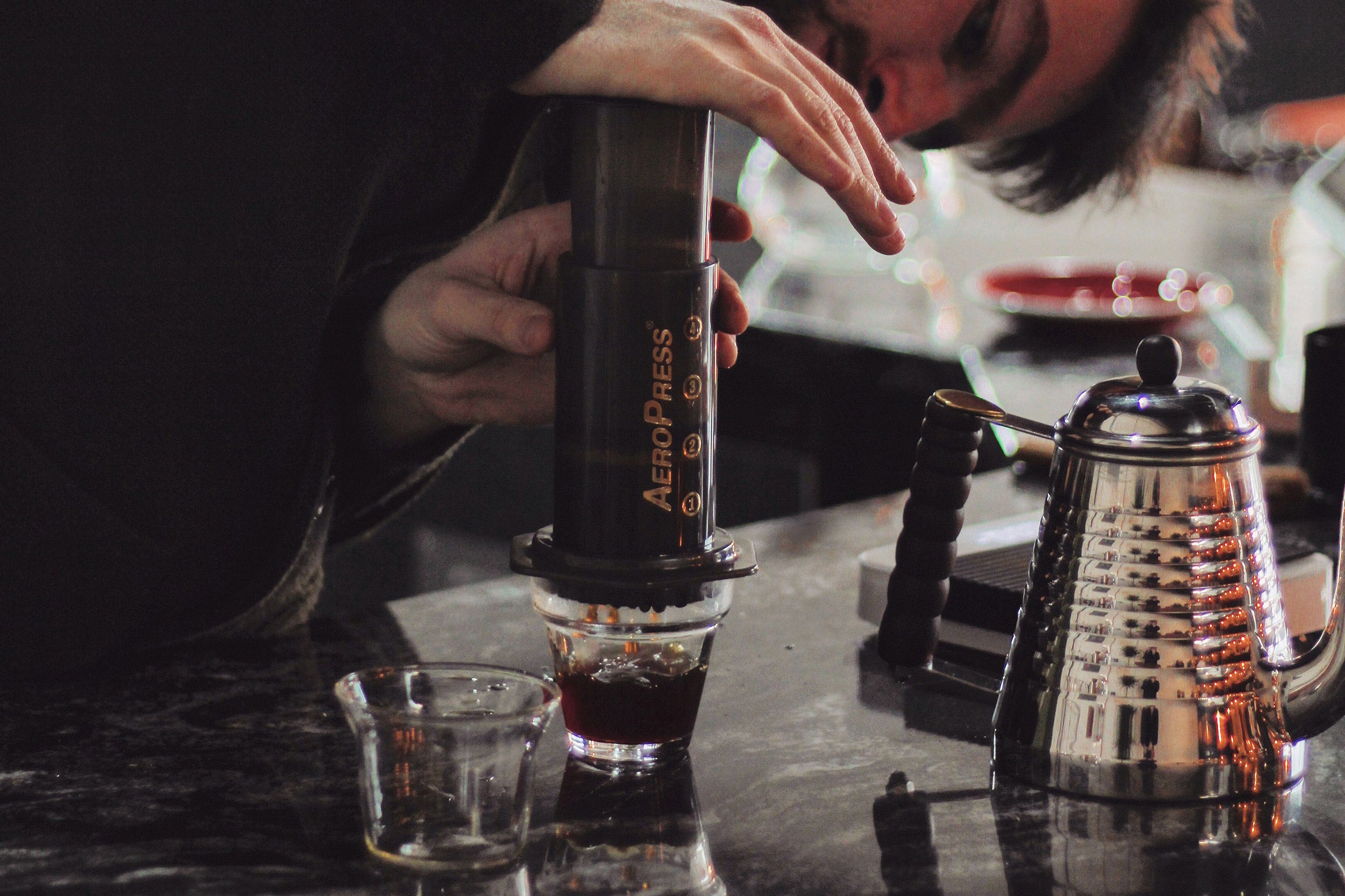 Aeropress Coffee Brew Guide