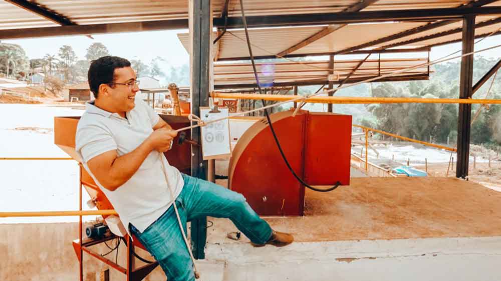 Fazenda do Salto - Conversation with Otavio, a 5th generation coffee farmer with a history that goes back 100 years