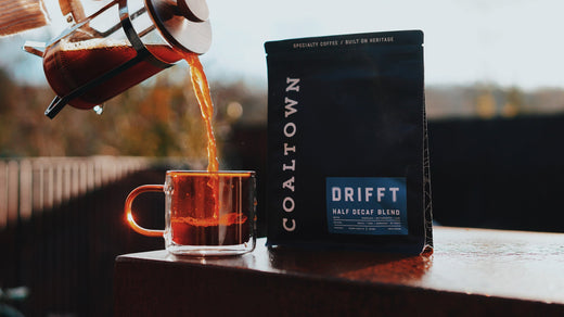 Drifft New Half Caff Post Blend Coffee