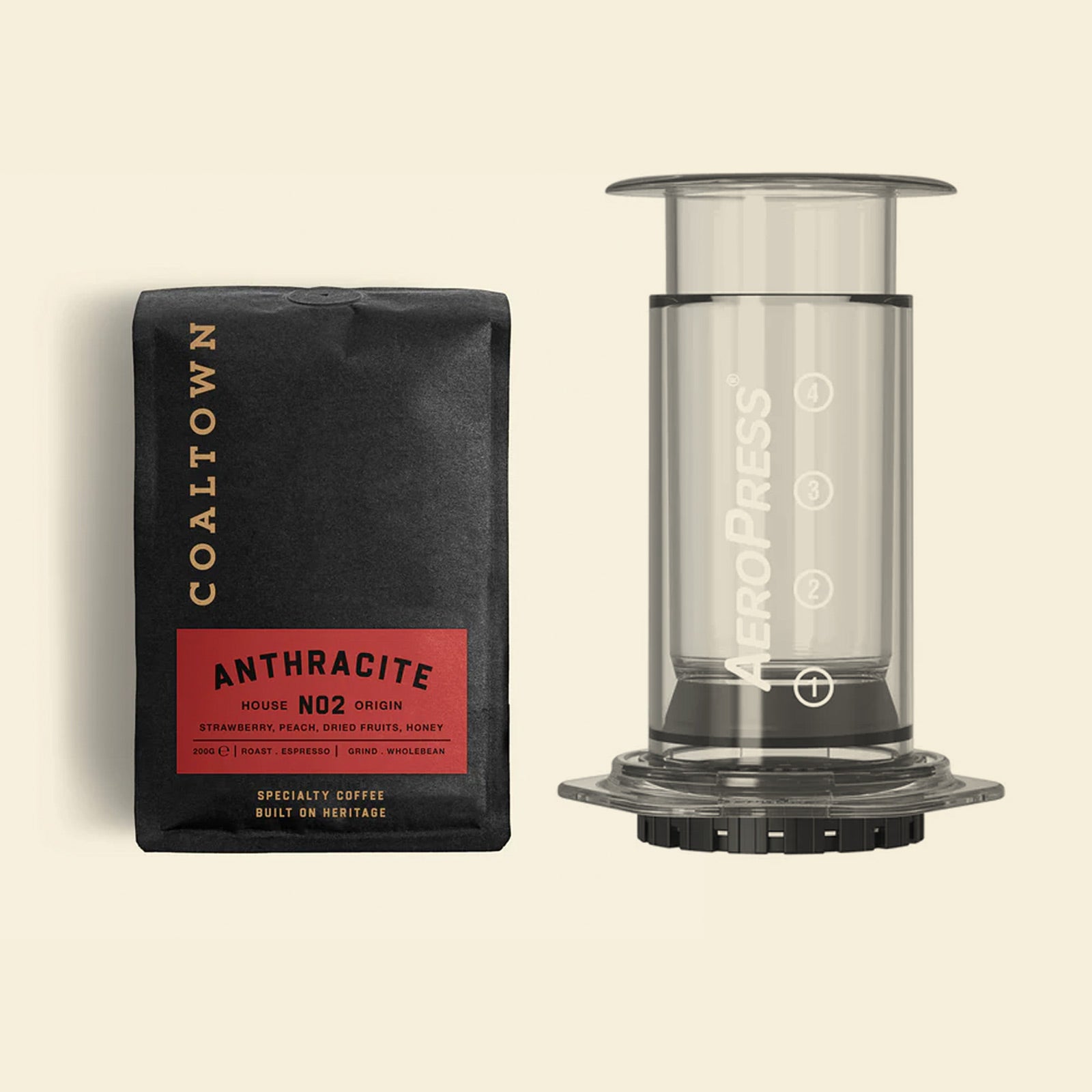 Anthracite Brew Kit