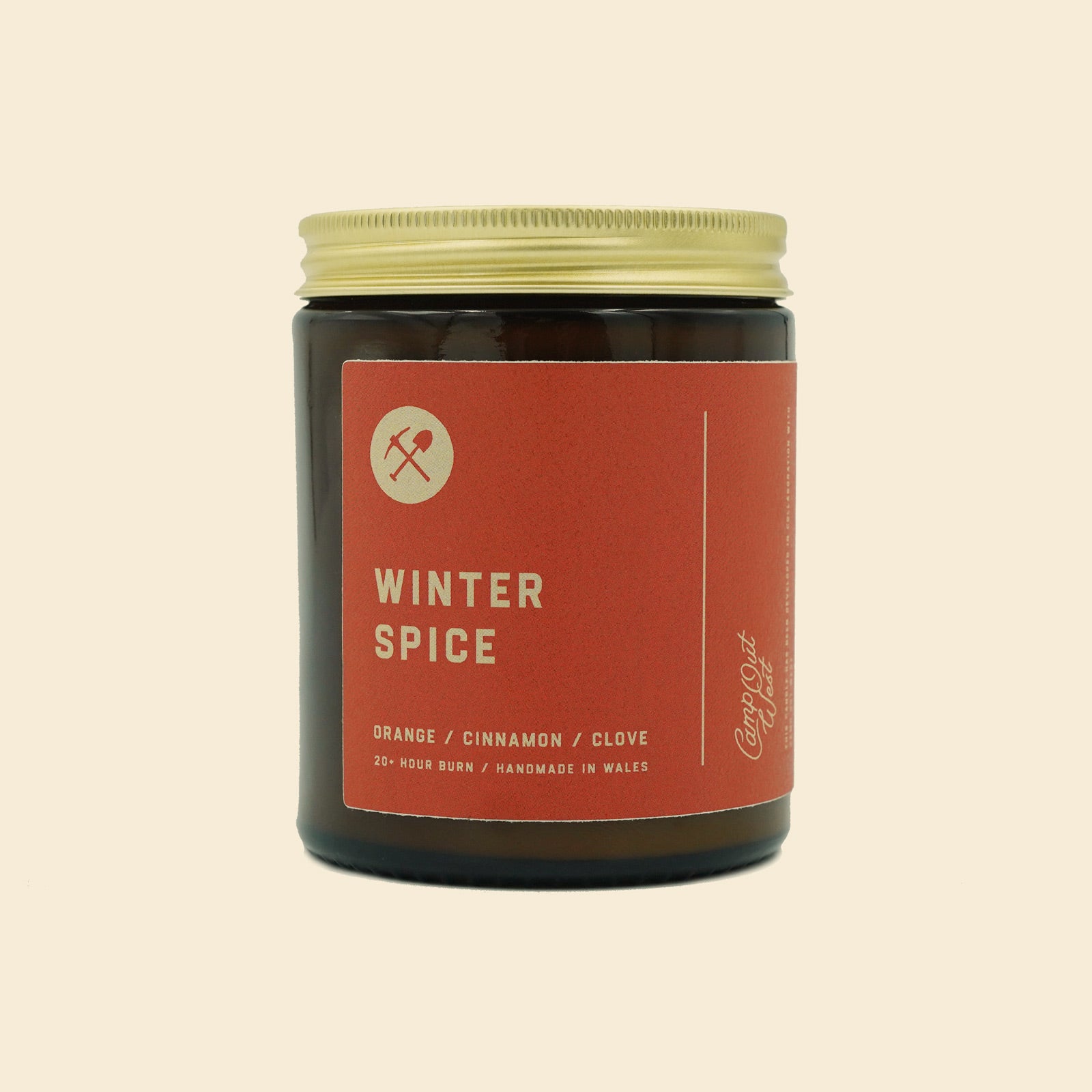 Coaltown X Camp Out West Winter Spice Candle