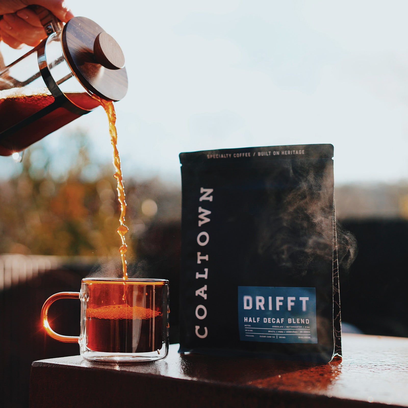 Drifft-Half Decaf Blend-Half Caff