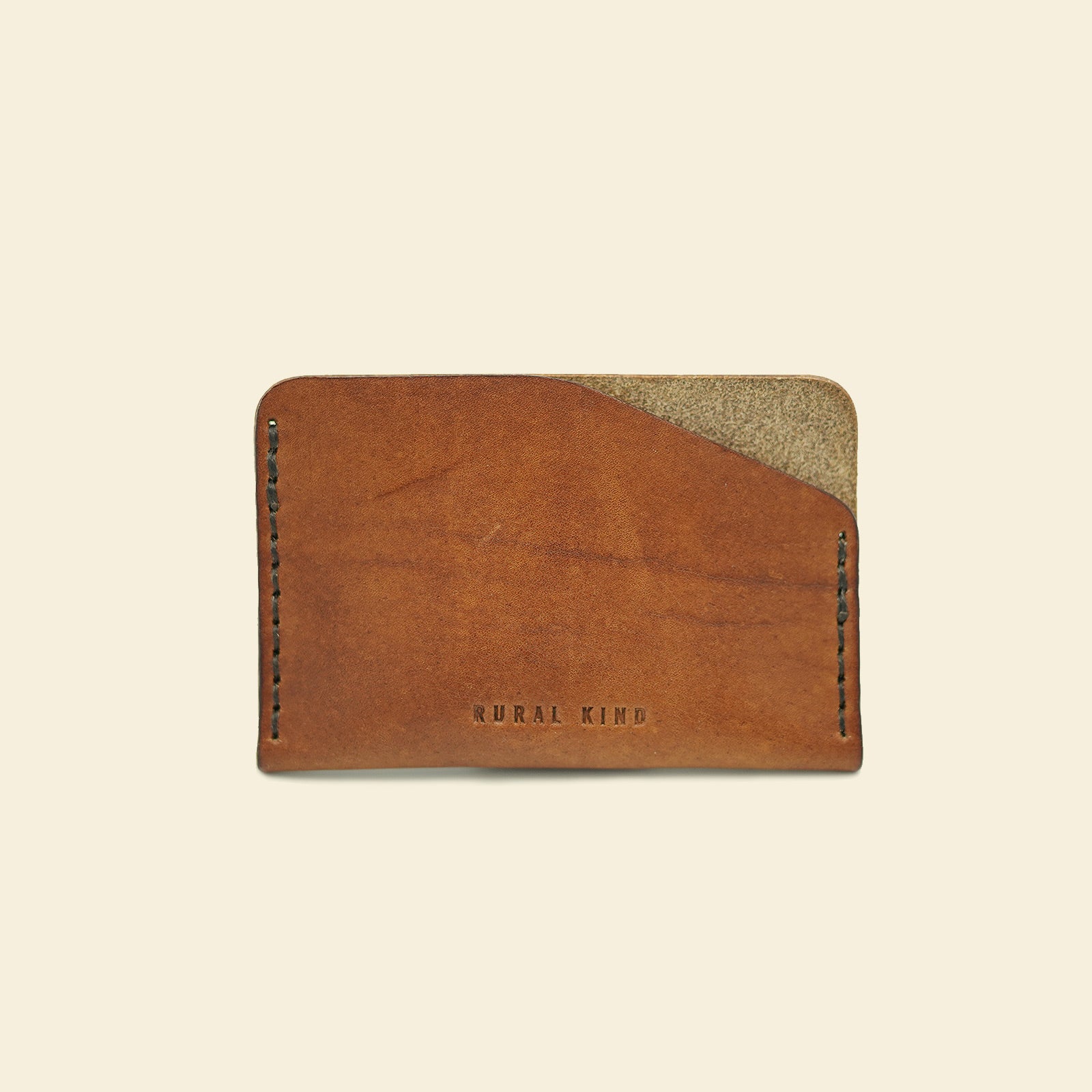 Rural Kind X Coaltown Card Wallet - Dark Brown