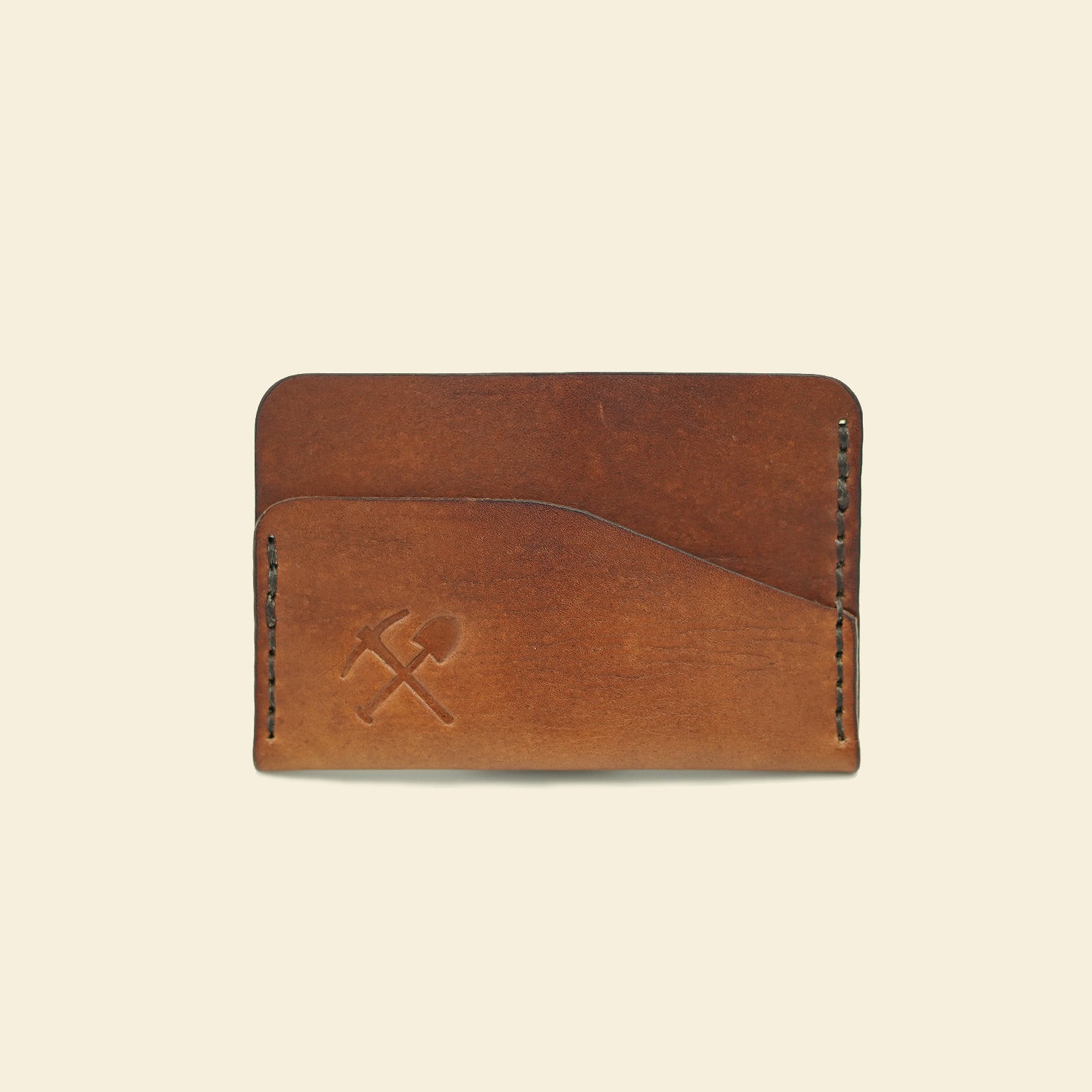 Rural Kind X Coaltown Card Wallet - Dark Brown