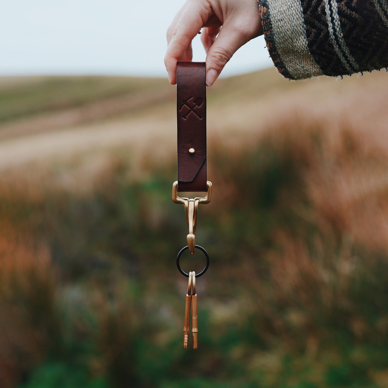 Rural Kind X Coaltown Key Carry - Dark Brown