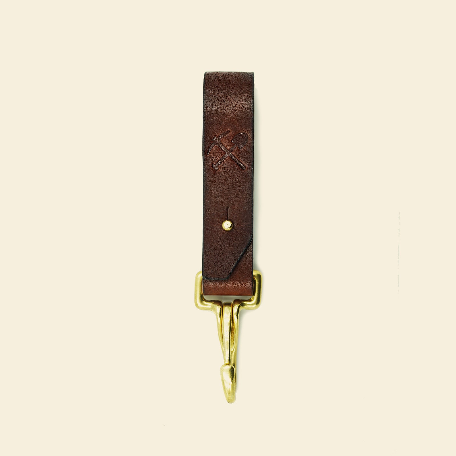 Rural Kind X Coaltown Key Carry - Dark Brown