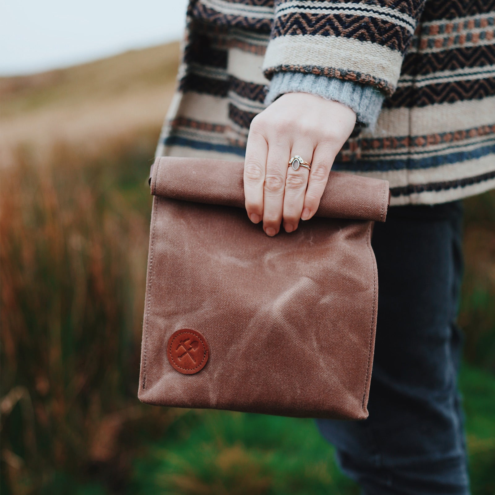 Rural Kind X Coaltown Lunch Bag - Tobacco