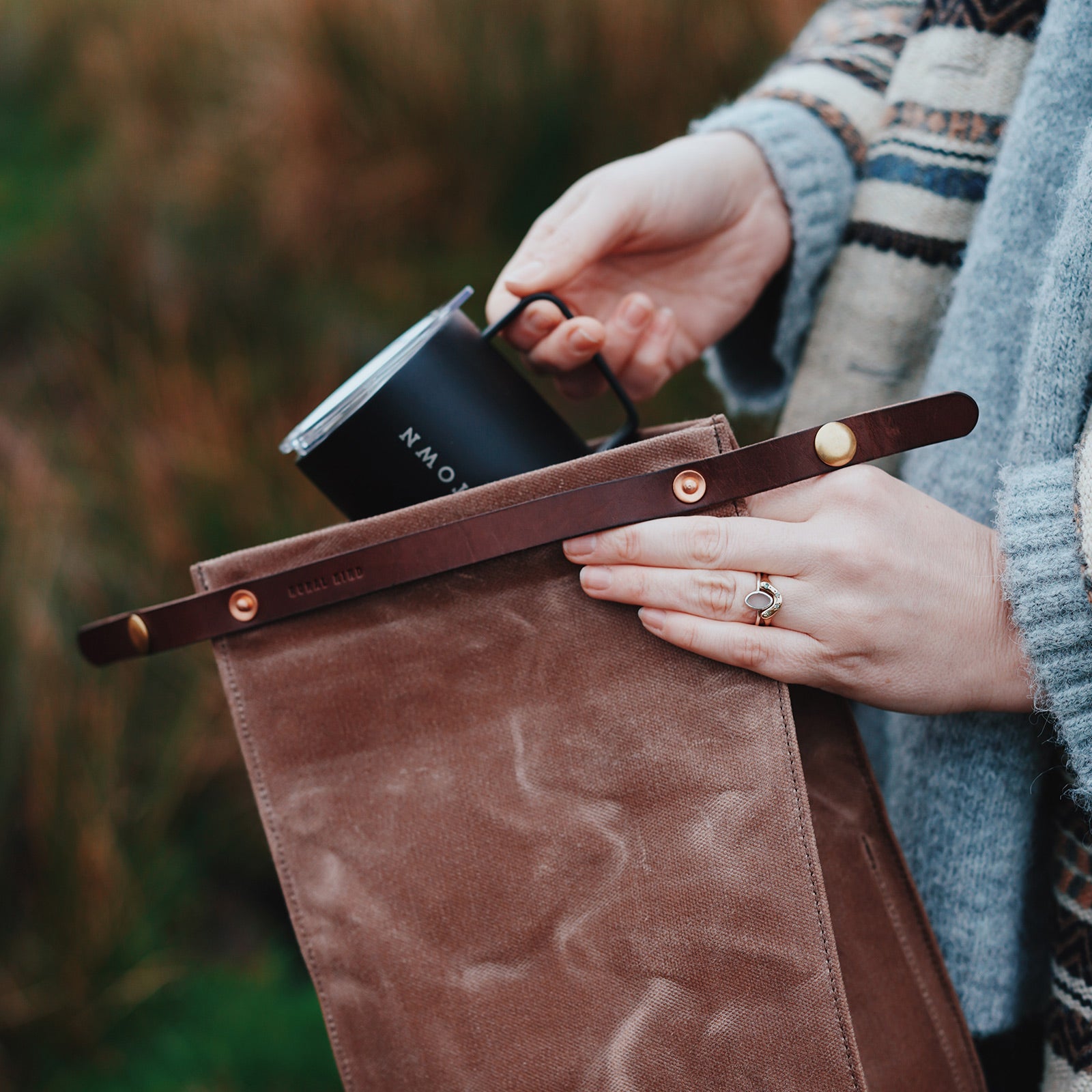 Rural Kind X Coaltown Lunch Bag - Tobacco