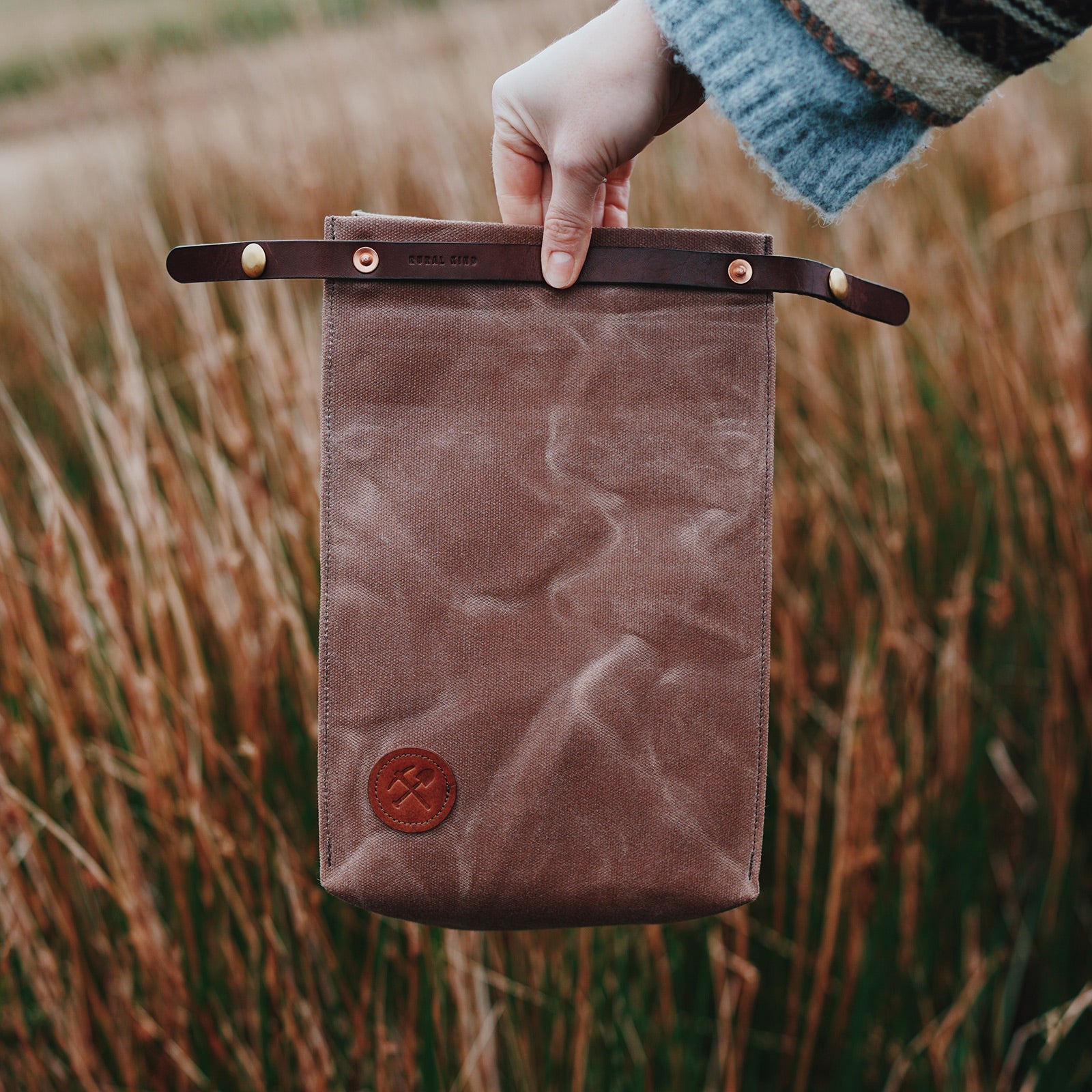 Rural Kind X Coaltown Lunch Bag - Tobacco