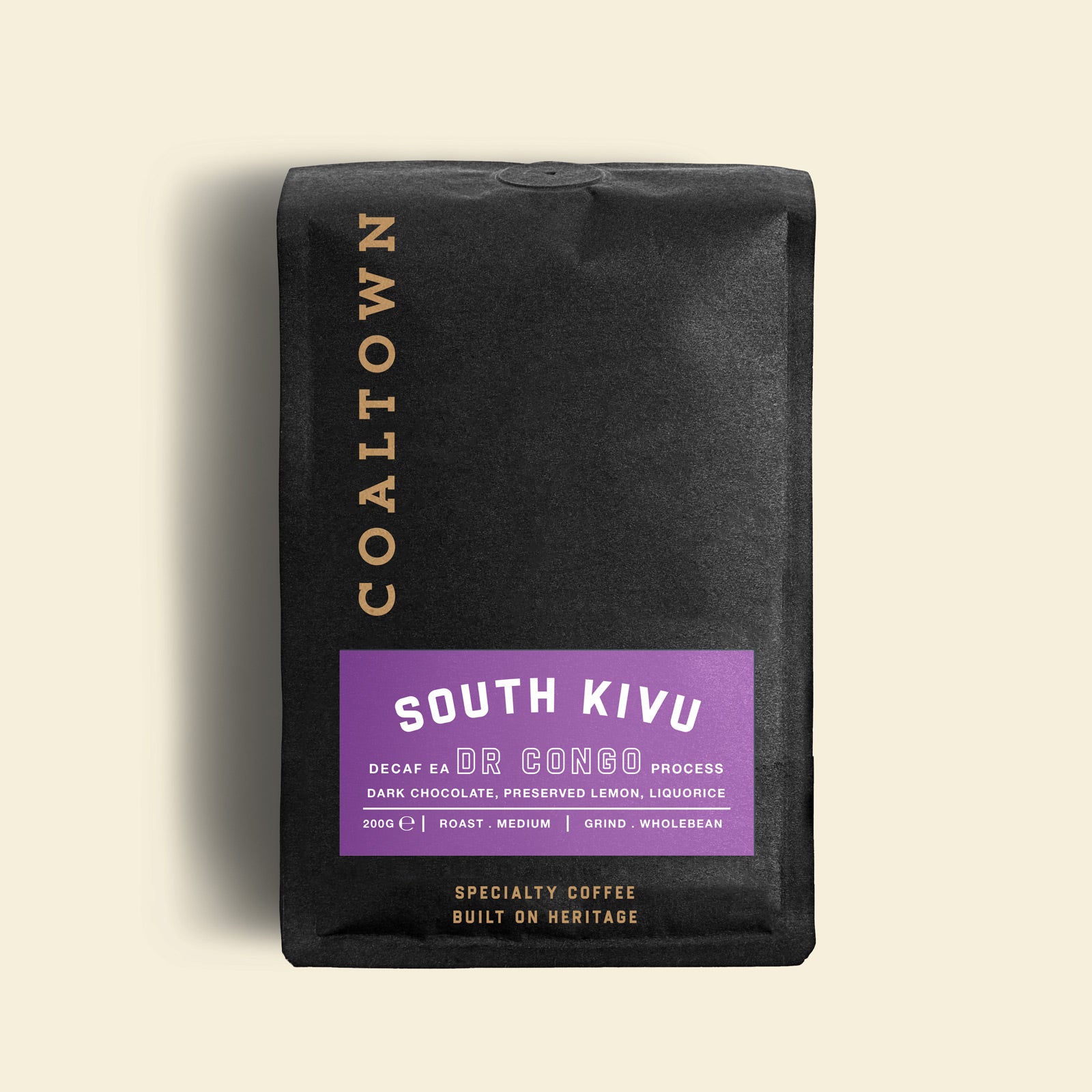 South Kivu-Dr Congo-Decaf-Single Origin