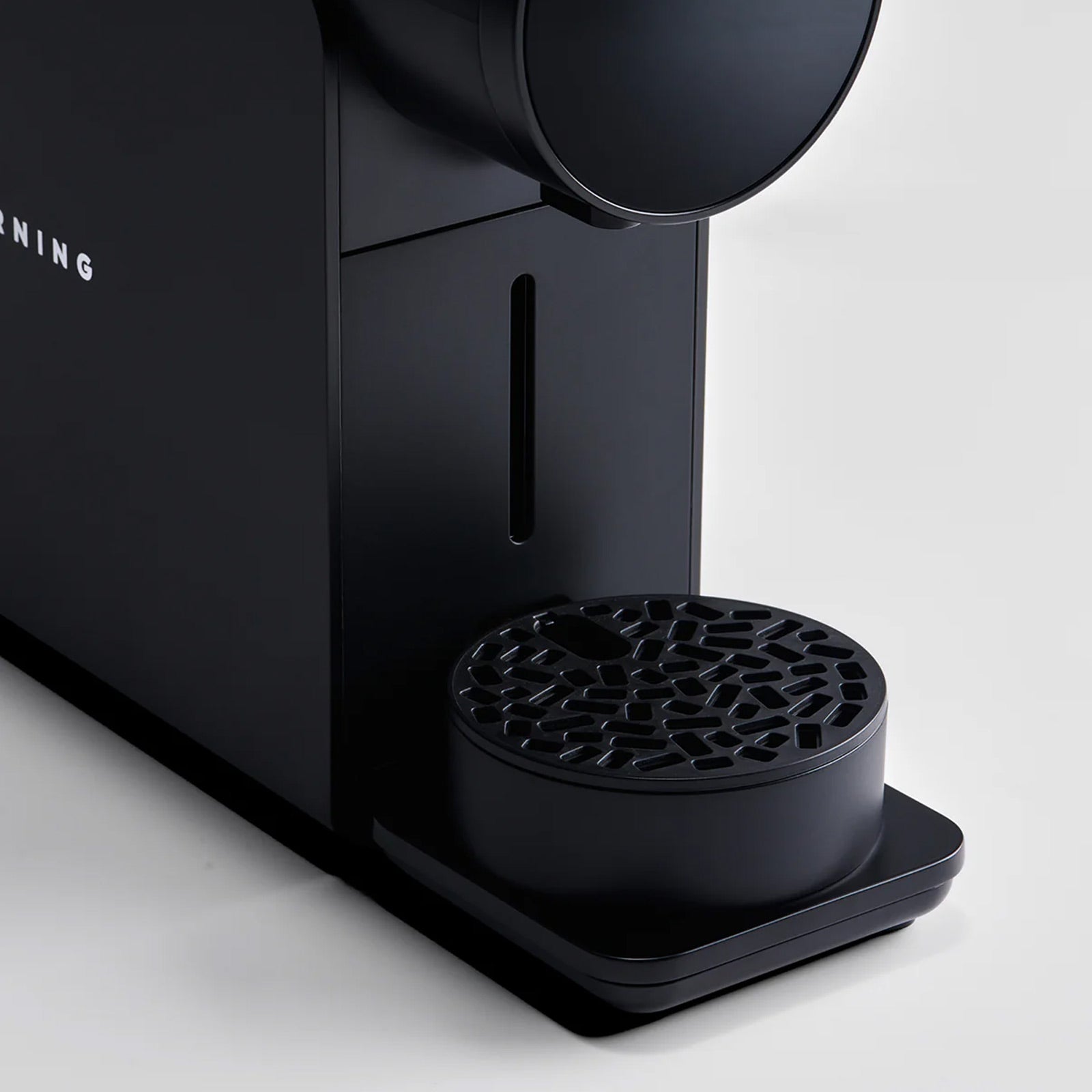 Morning Coffee Pod Brewer Black