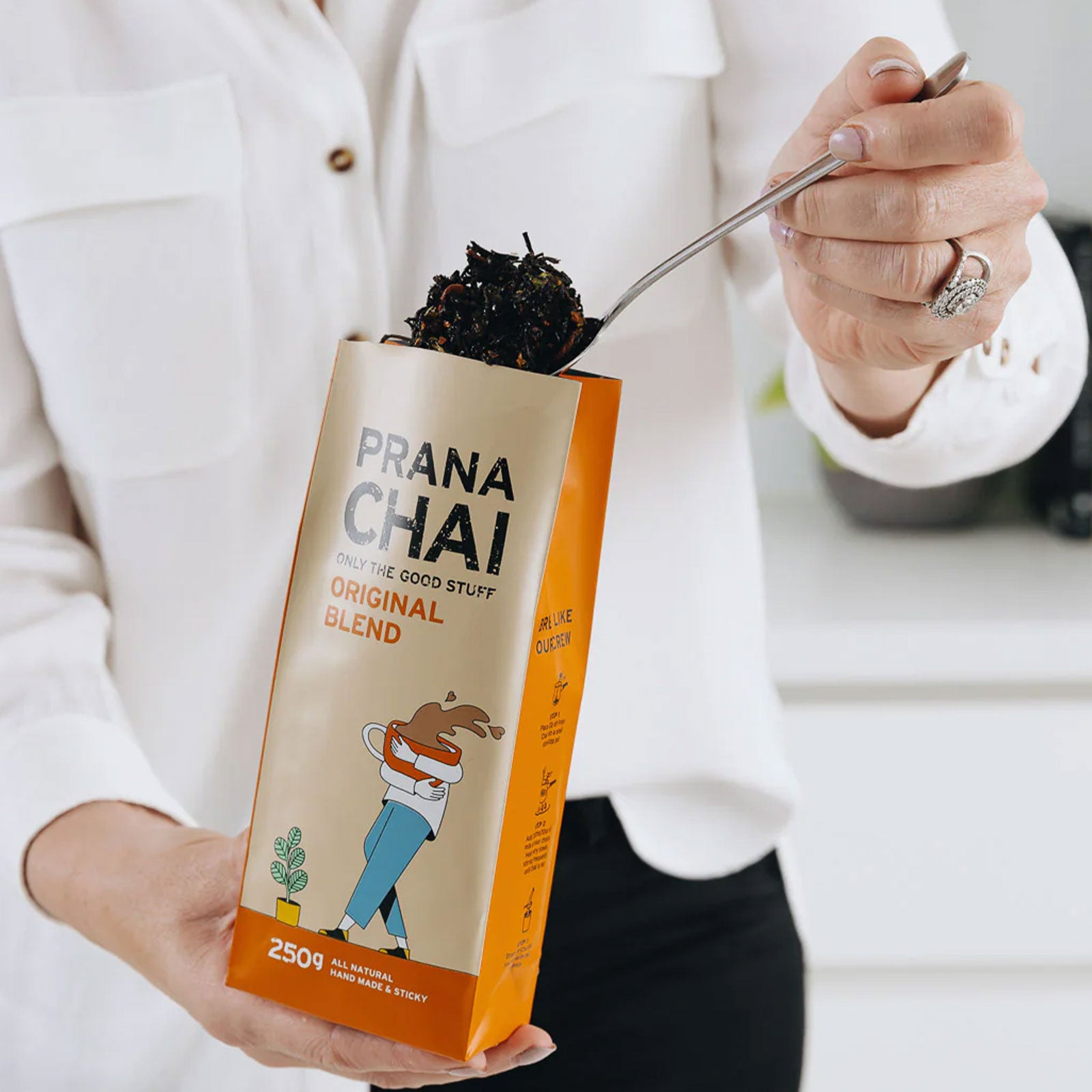 Prana Chai Bags 250g